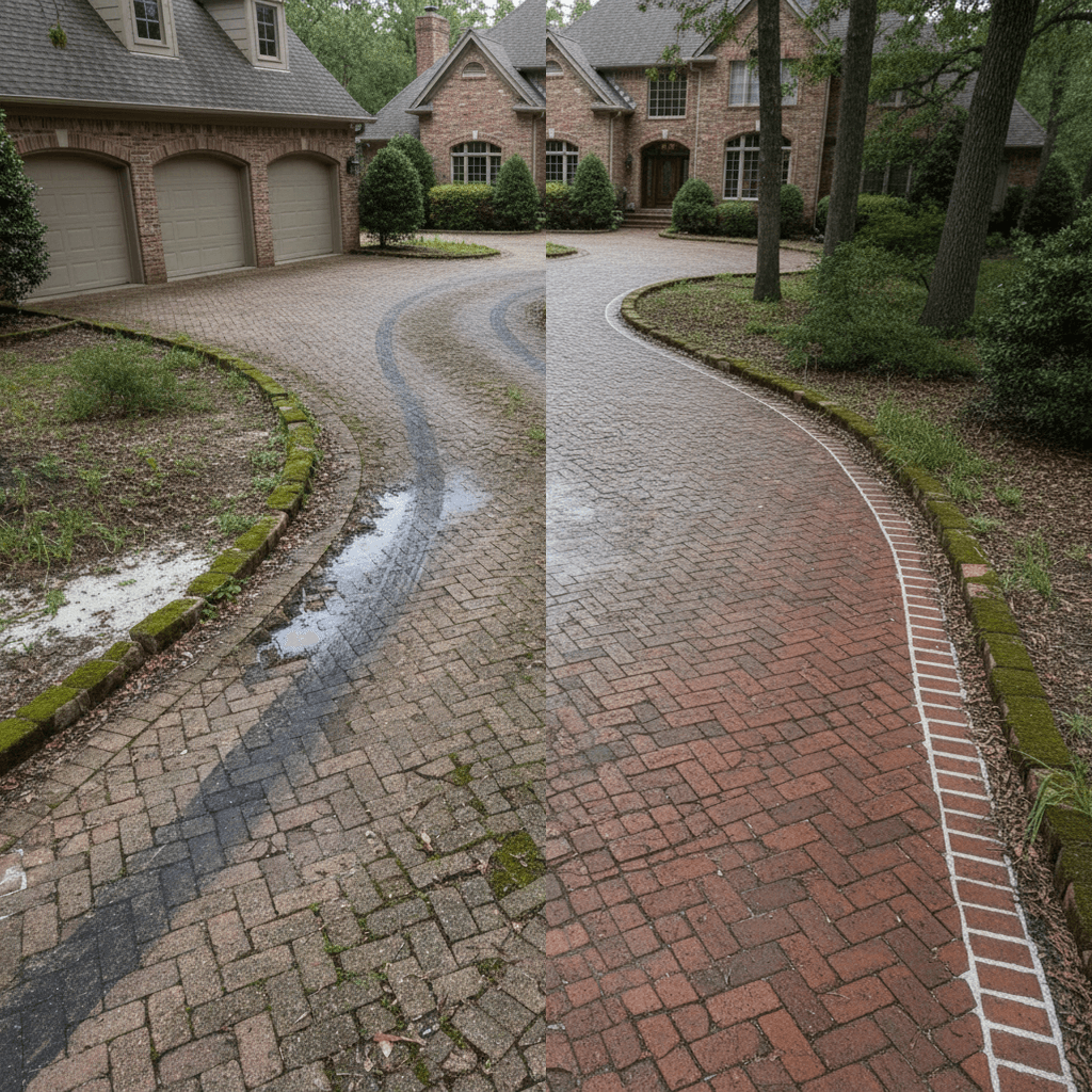 Doubleview Winding Driveway